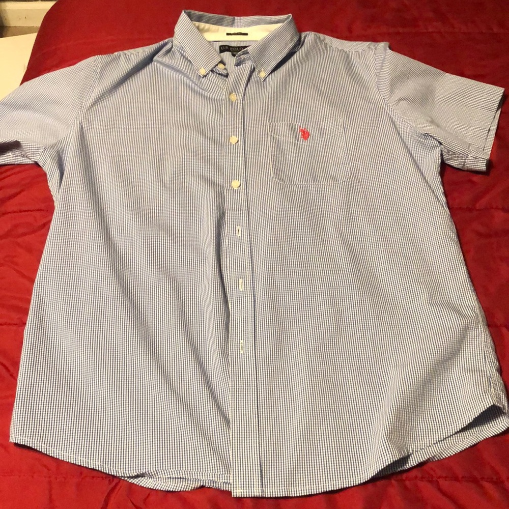 Men’s Polo Button Up